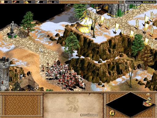 Age of Empires II: The Conquerors - Скриншоты