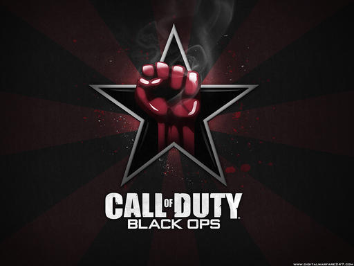 Call of Duty: Black Ops - Обои Call of Duty Black Ops